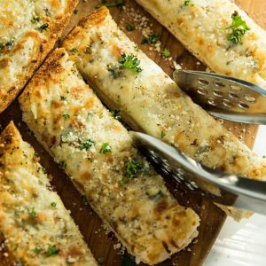 Garlic Bread with Cheese 4pcs