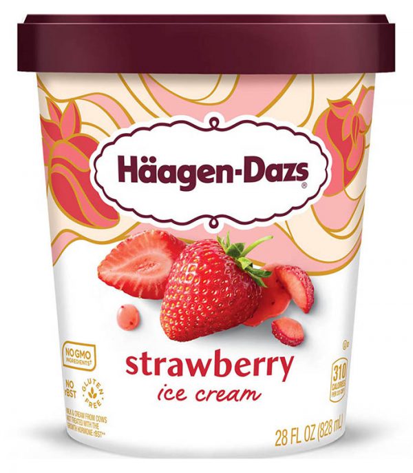 Haagen Dazs Ice Cream