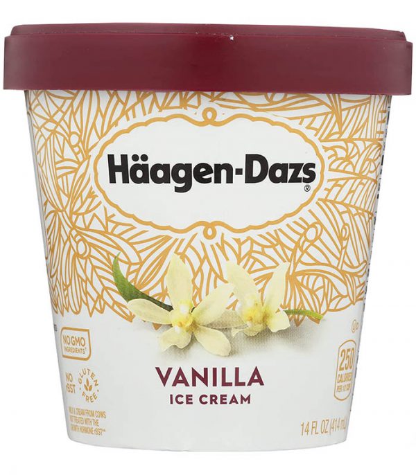 Haagen Dazs Ice Cream